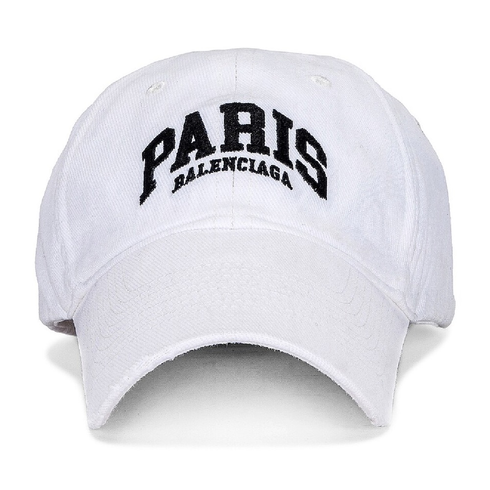 Balenciaga Paris white hat 2022